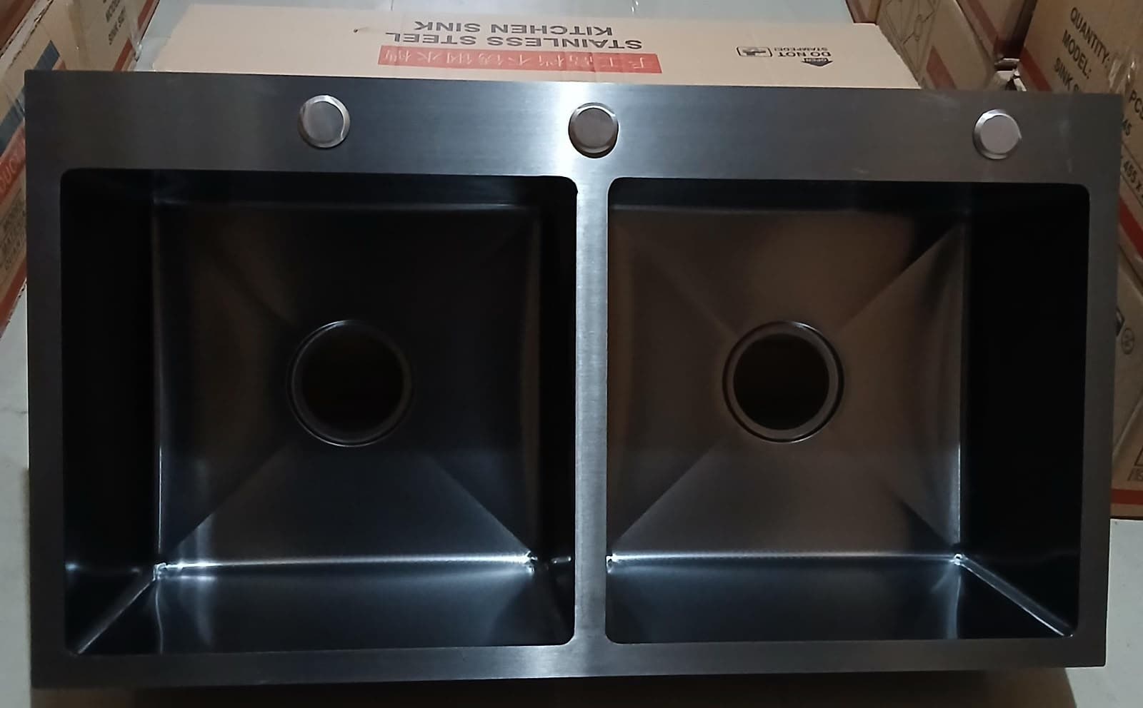 Kitchen, bathroom, and hardware fitting 54 supplied by Construction Solution