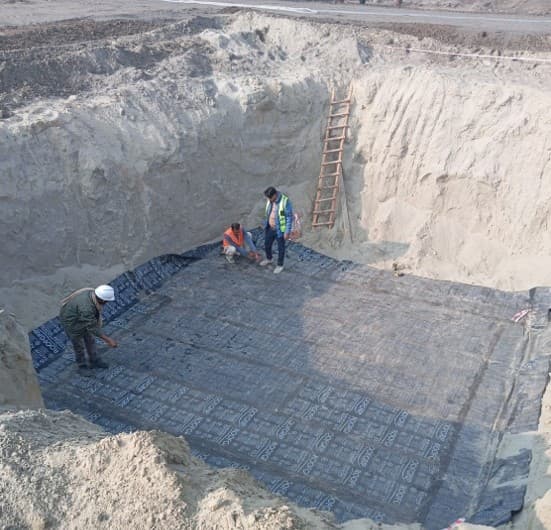 Water Proofing of UGWT