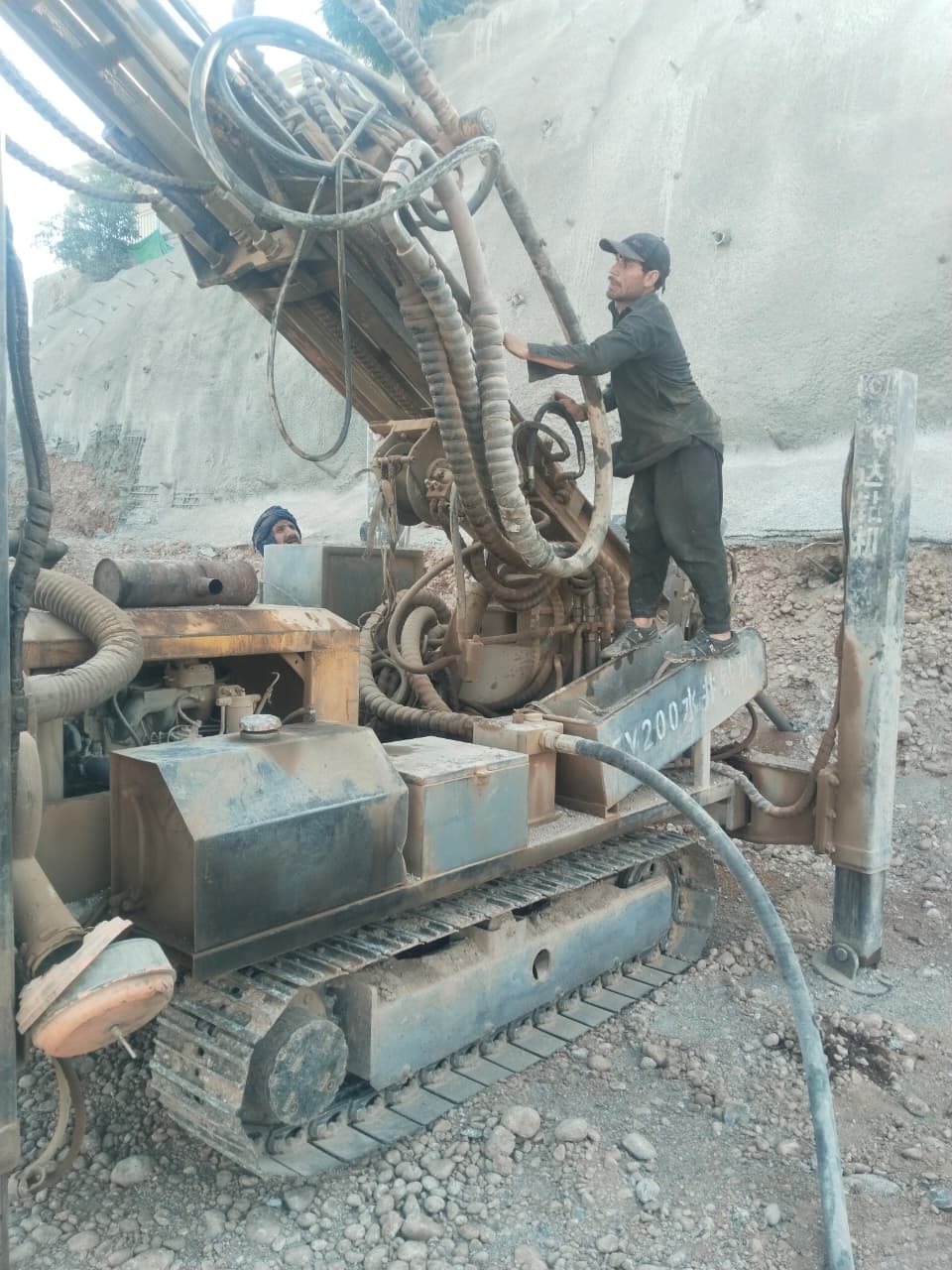 Shoring and Anchoring project 3